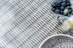 "Кон Панна" лаунж-зона из искусственного ротанга, цвет бежевый