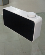 Часы зеркальные LED MIRROR DS-9043/6 White