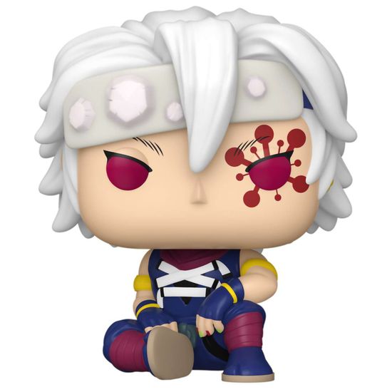 Фигурка Funko POP! Animation Demon Slayer Tengen Uzui (Flash Back) (1750) 80335 / Фигурка Фанко ПОП! по мотивам аниме "Клинок, рассекающий демонов", Тенген Узуй