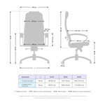 Кресло Samurai KL-1.04 M-Edition Infinity Easy Clean (MPES)