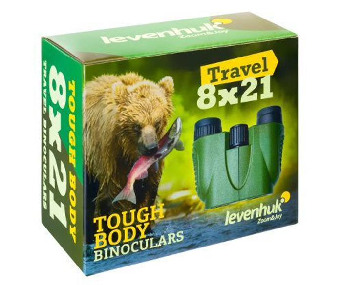 Бинокль Levenhuk Travel 8x21
