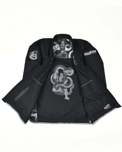 Кимоно Half Sumo Black Mamba Nite