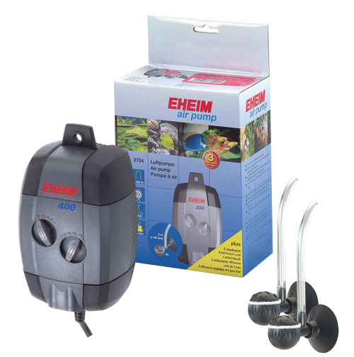 Компрессор EHEIM 400л/ч (двухканальный с трубкой и распылитилем)