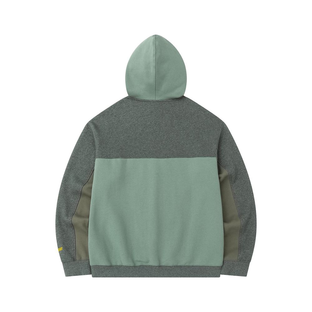 Купить Худи Ymkashix HTF Three Color Block серый / зеленый Худи Ymkashix HTF Three Color Block серый / зеленый
