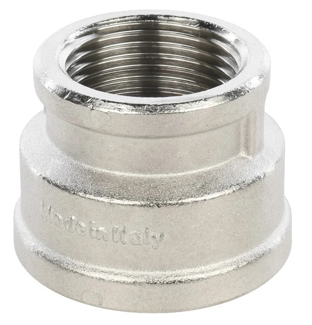 Муфта переходная STOUT ВВ 1 1/4"х1" никель