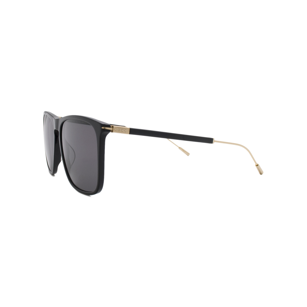 Очки GUCCI GG1269S-001 квадратные черные с золотом