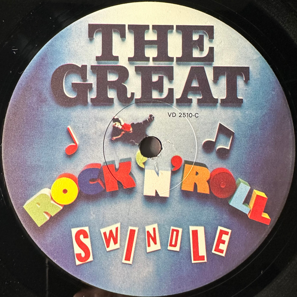 Sex Pistols ‎– The Great Rock 'N' Roll Swindle 2LP (Англия 1979г.)