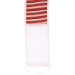 Мочалка для тела «ULTRAMARIN Мatrix», комбинированная, цвет белый, 70*12см