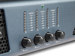 Premiera CH4 4600 — четырехканальный конфигурируемый усилитель мощности класса H