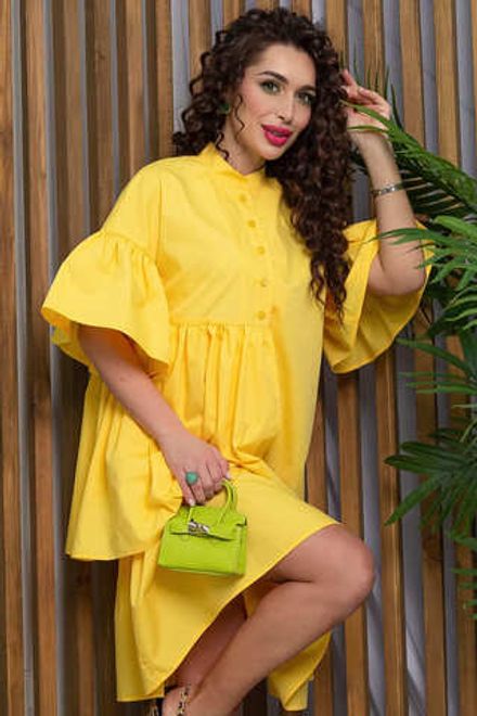 Платье Урания (желтое) П13342-36М LT Collection