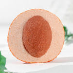 Бомбочка для ванны «Персик» - 130 гр. (Цвет: не задано)