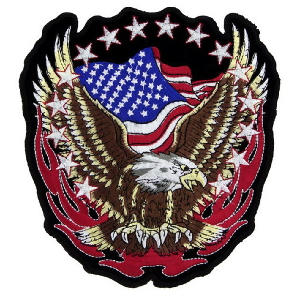 Нашивка Орел на флаге США