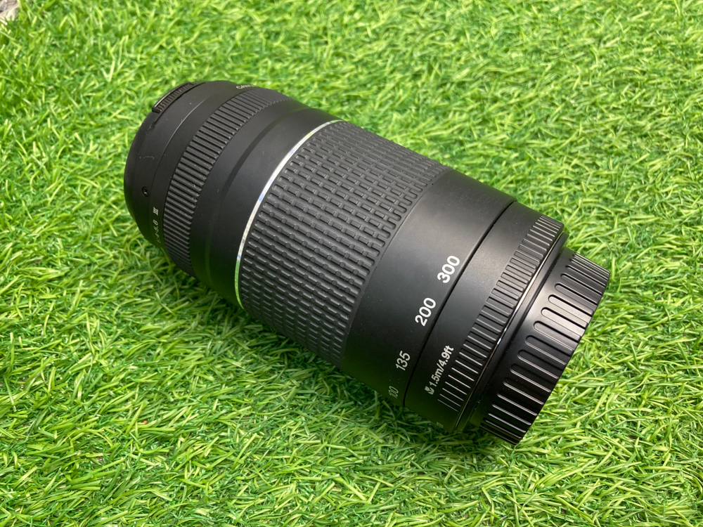 Canon EF 75-300mm 4-5.6 III