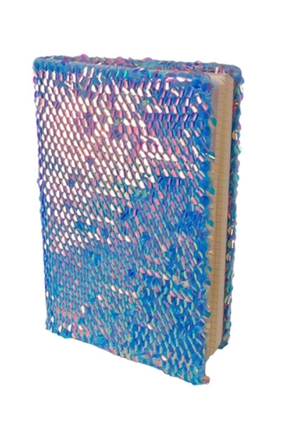 Записная книга "Перламутр" А5, 80 листов, 2-3 цвета микс