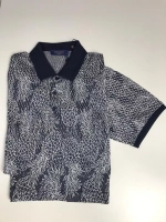 Футболка поло с коротким рукавом