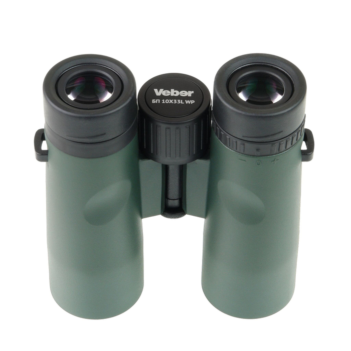Бинокль Veber Silver Line БП 10x33L WP