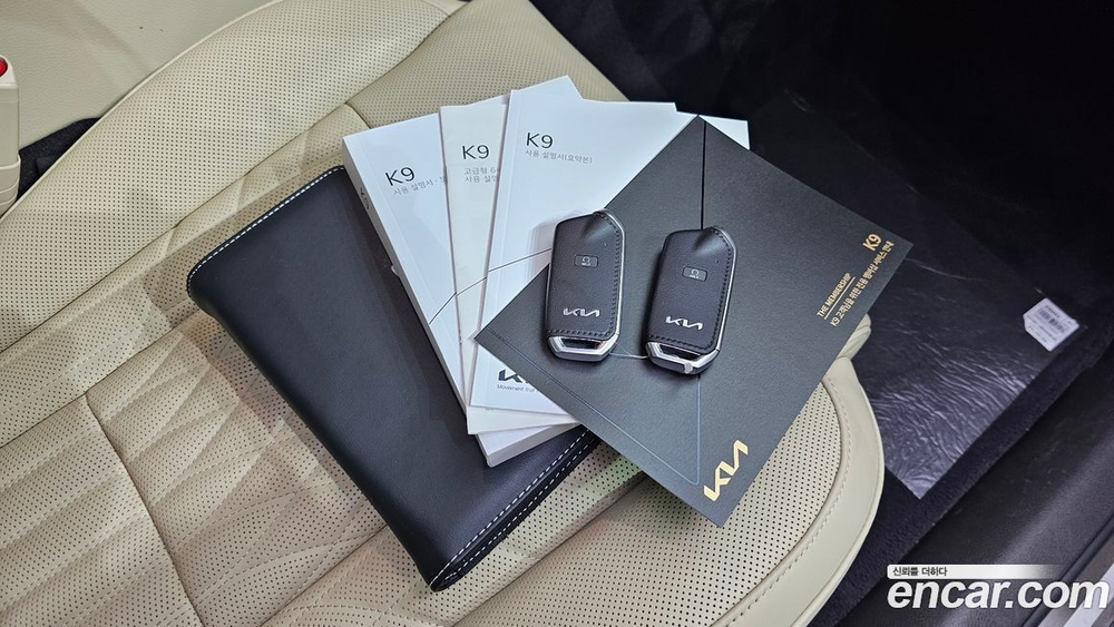 Kia The New K9 (Quoris/K900) 2 Generation 3.8 GDI AWD (10.2021)