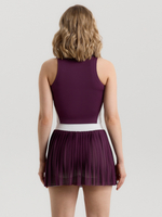 ОДЕЖДА ДЛЯ ТЕННИСА Женская, Топ SEVENSIX TOP POTENT .