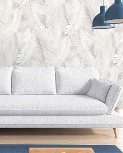 Два рисунка и два фона (на фоне поперечная полоса)