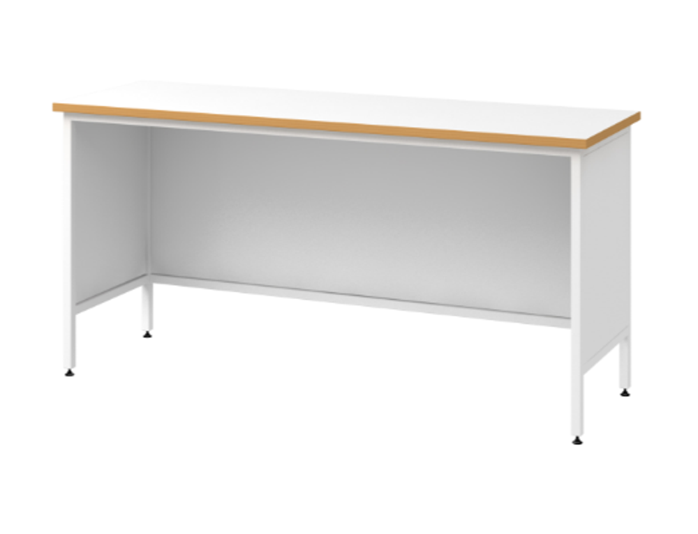 Стол лабораторный с рабочей поверхностью из ламината