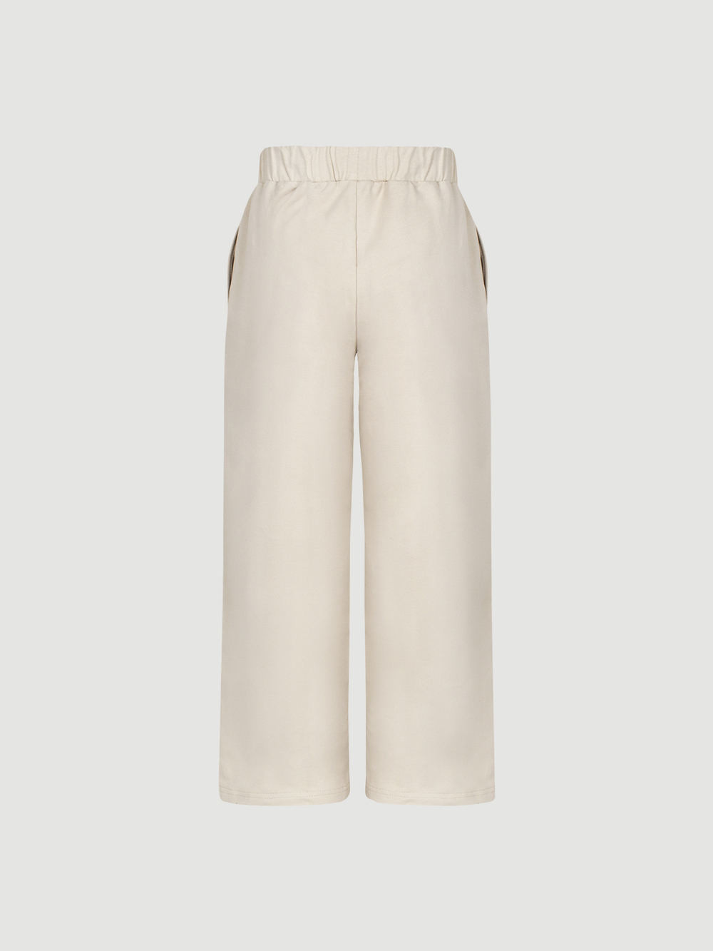 Брюки прямого кроя Mjölk Beige