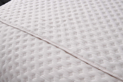 Покрывало 160х220 и наволочка 50х70 Sofi De MarkO Диана кремовое