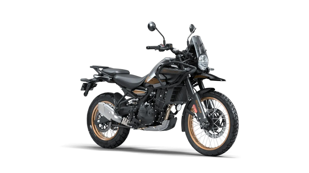 Royal Enfield Himalayan 450 Hanle Black (Premium)