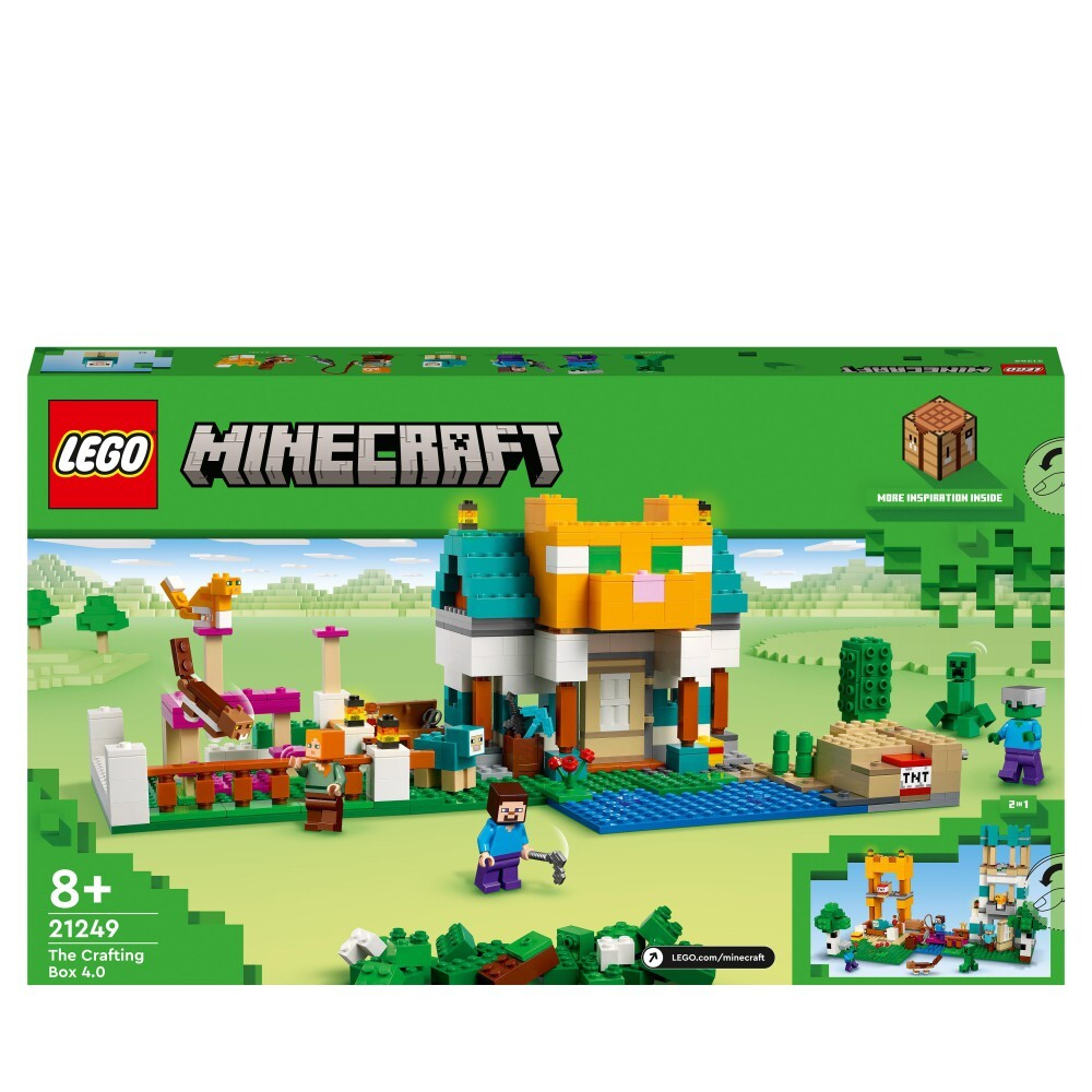 LEGO Minecraft — Творческая мастерская 4.0 21249