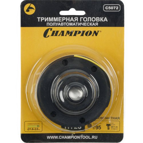 Катушка CHAMPION HT28  (болт M6*1.00 правая) компактная