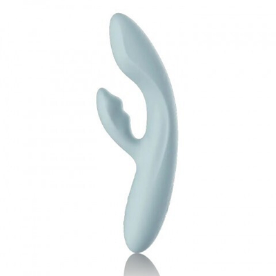 Вибратор-кролик Chika серый от SVAKOM