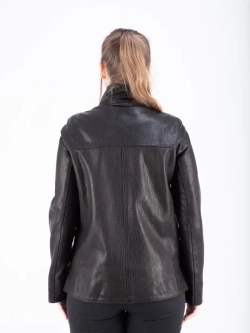 Куртка женская из натуральной кожи