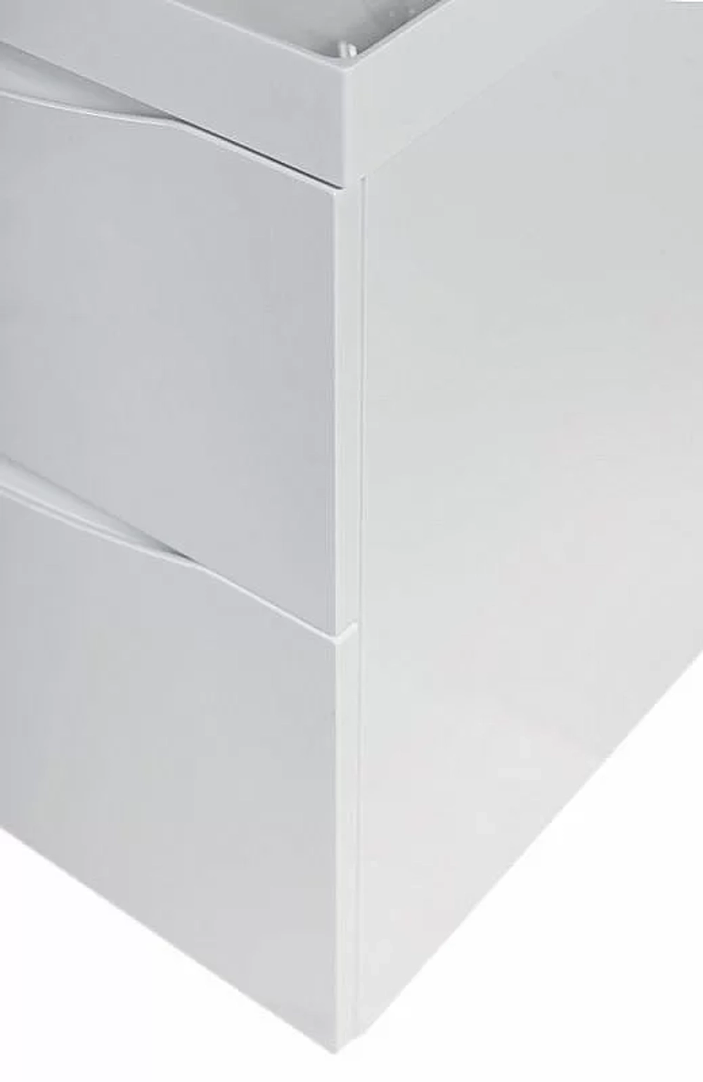 Тумба с раковиной BelBagno MARINO H60-2C-SO-BL-P 120 Bianco Lucido