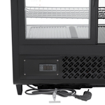 Витрина холодильная RT-100L Foodatlas черный