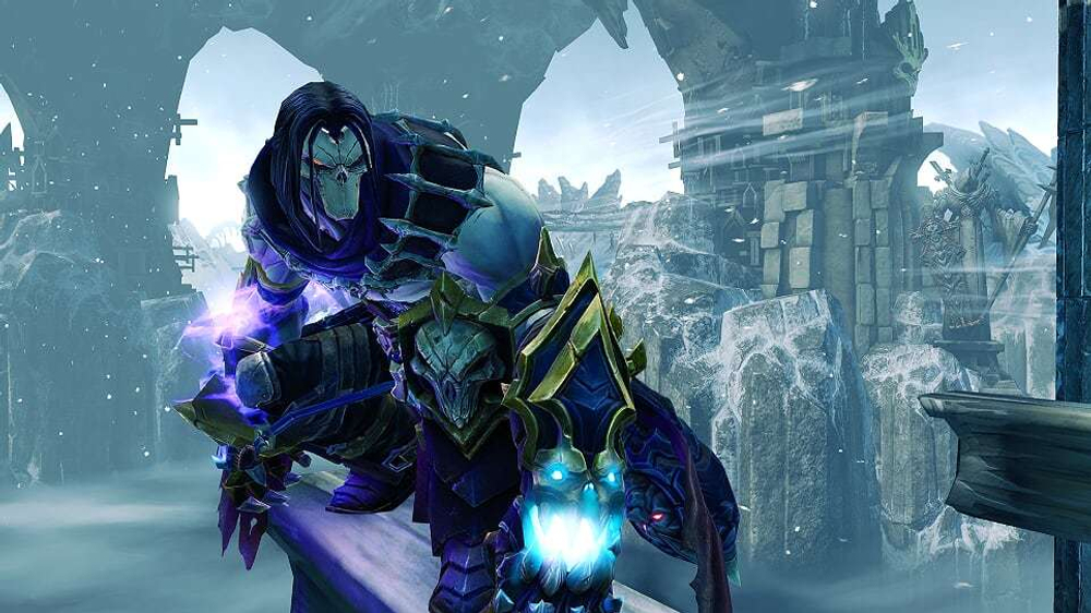 Darksiders II Deathinitive Edition (картридж для Nintendo Switch, полностью на русском языке)