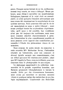 Essai sur la psycho-physiologie des monstres humains : un anencéphale - un xiphopage | Nicolae Vaschide