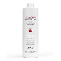 Разглаживающий шампунь для непослушных волос Be Hair Smooth Shampoo Rebellious & Frizzy 1000мл