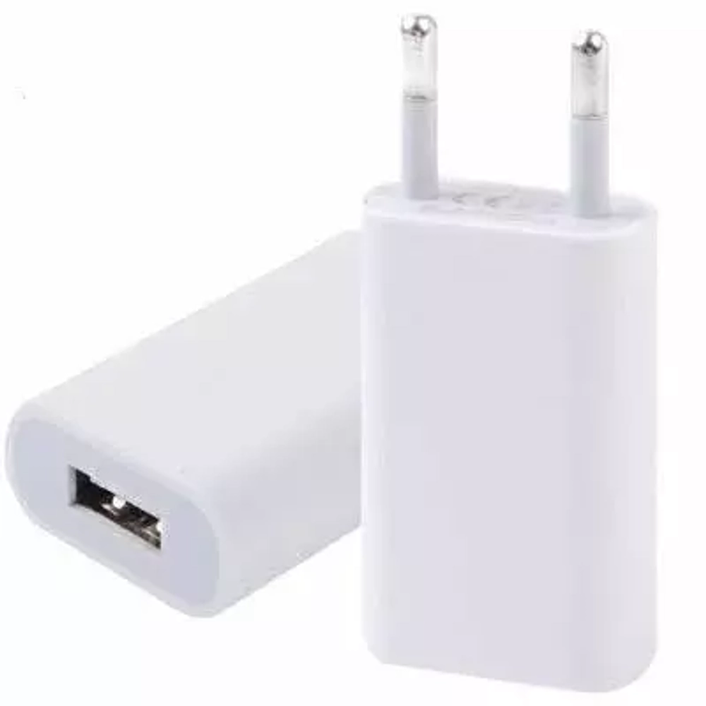 Адаптер 1USB 1.0A тех упаковка Maverick**