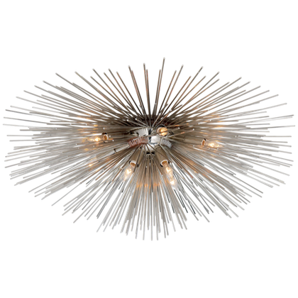 Потолочный светильник Visual Comfort Strada Large Flush Mount (Open Box)