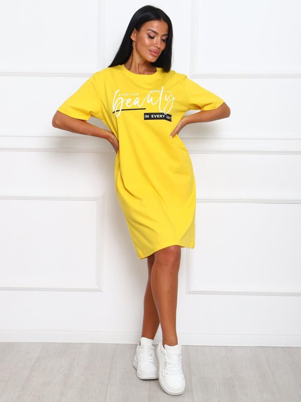 Паула - туника желтый Iv-capriz (Акция)