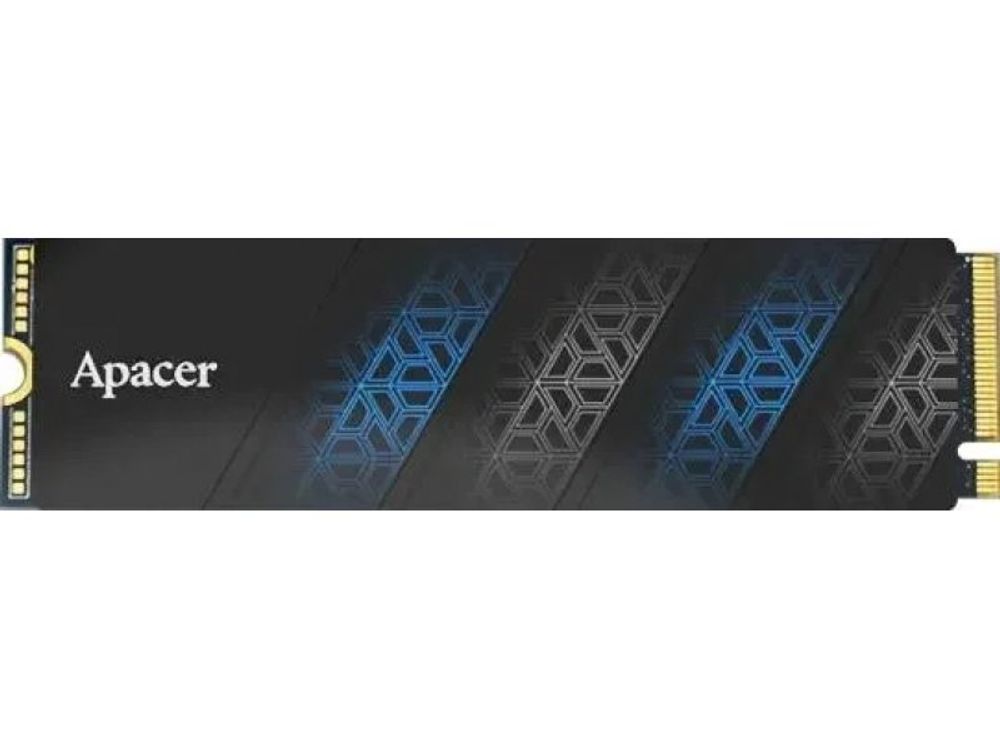 SSD накопитель Apacer AS2280P4U PRO 2ТБ, M.2 2280, PCIe 3.0 x4, NVMe [AP2TBAS2280P4UPRO-1]