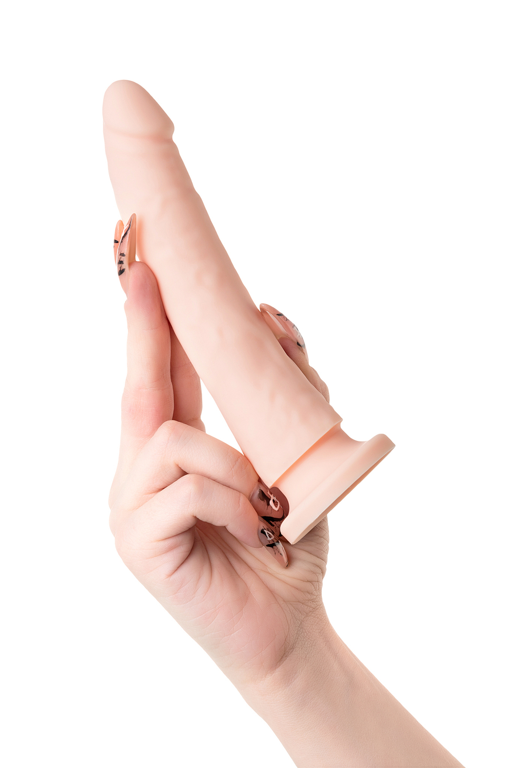 Фаллоимитатор RS Silicone Bradley C телесный 18,5 см