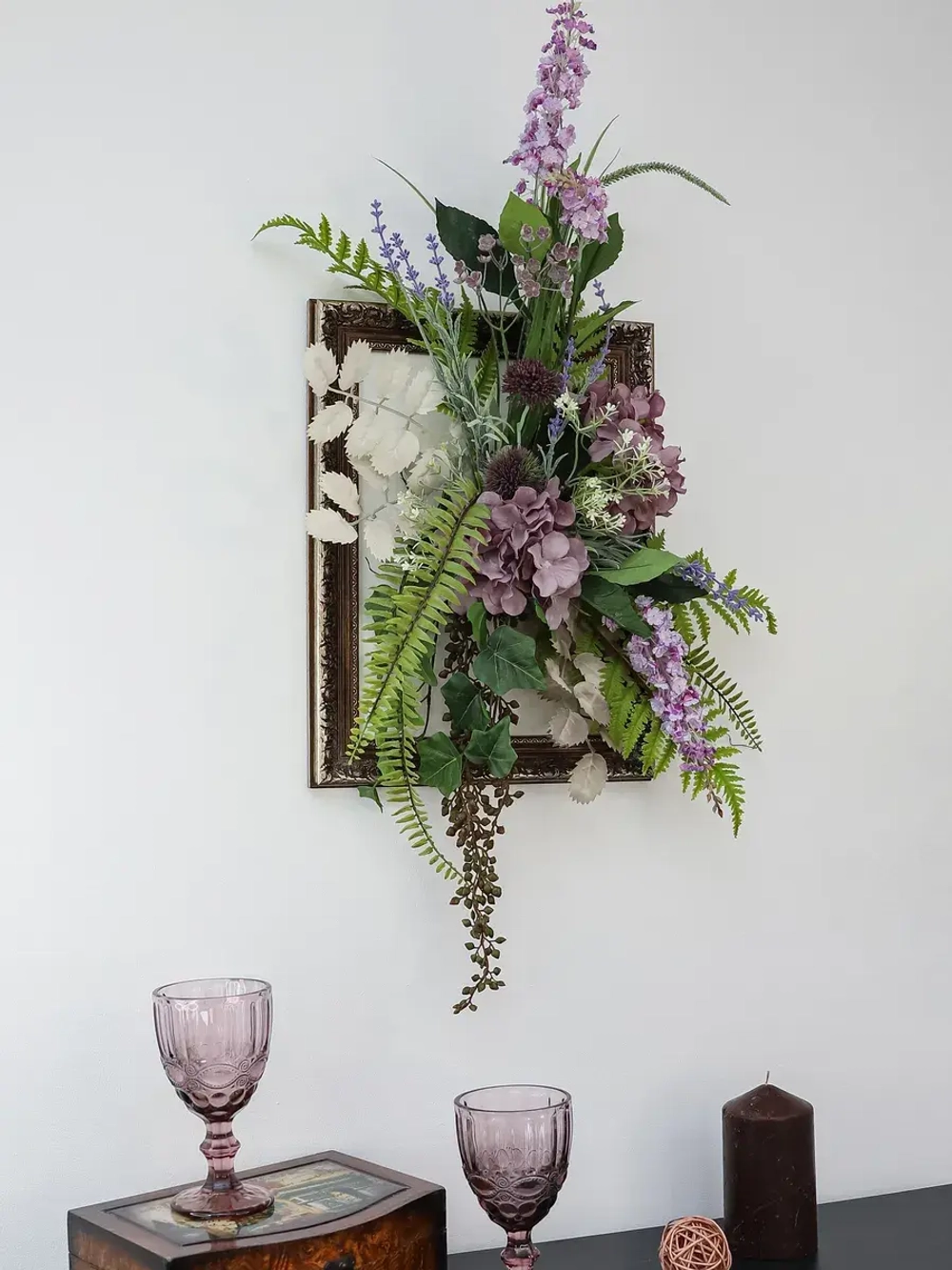 Искусственные цветы для декора