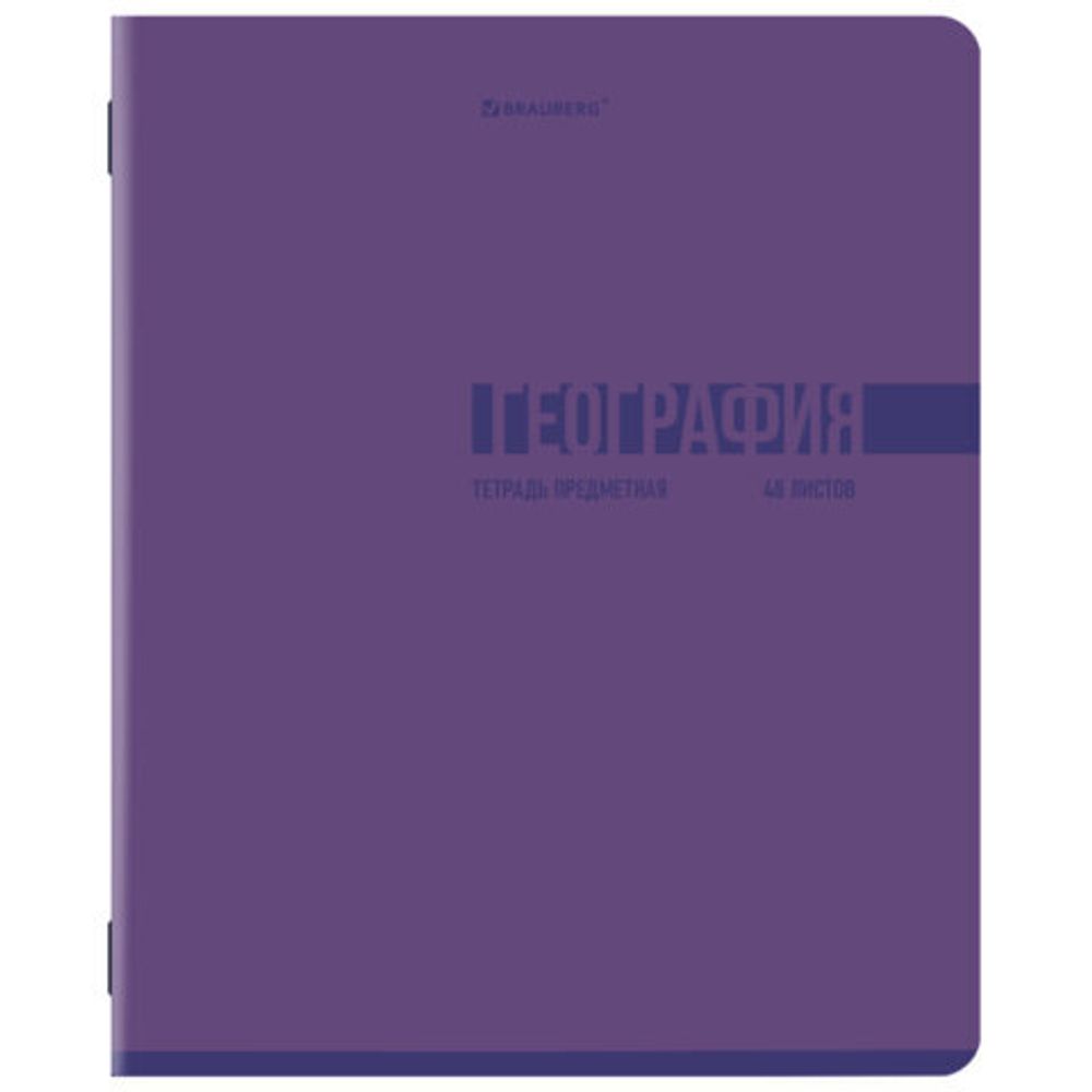 Тетради предметные, КОМПЛЕКТ 12 ПРЕДМЕТОВ, 48 л., обложка картон, BRAUBERG "VIBE", 405163