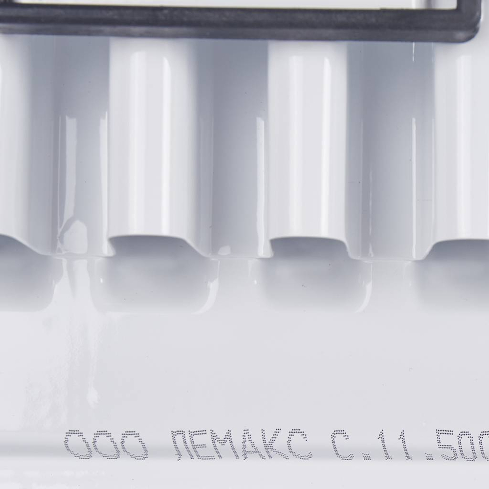 Радиатор панельный профильный ROMMER Compact тип 11 - 500x1000 мм (подкл.боковое, белый)