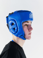 Шлем Такеши Союз ММА Blue (синий)