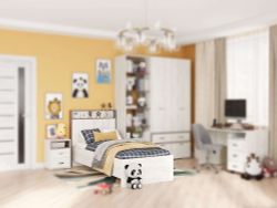 Кровать "Анита" 0,9 (Винтерберг/Рейн бронза), Велес, г.Туймазы