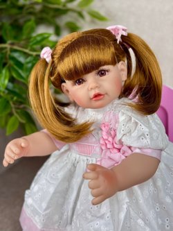 Кукла Реборн мягконабивная 45см (FA-935)