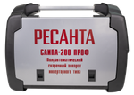 Сварочный полуавтомат Ресанта САИПА-200ПРОФ (MIG/MAG)