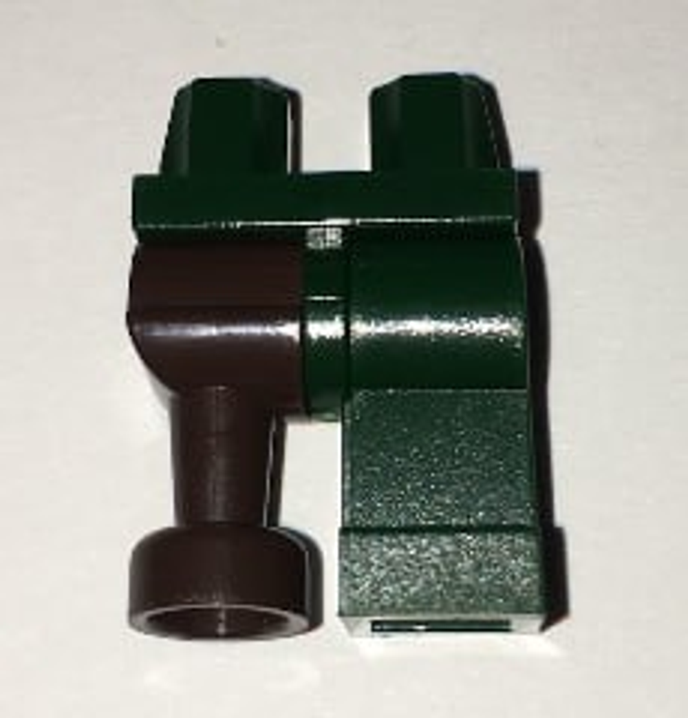 Ноги 970d33 Dark Green ноги с Dark Brown пиратской ногой