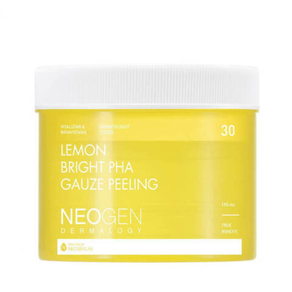 Neogen Dermalogy Lemon Bright PHA Gauze Peeling пилинг-диски с экстрактом лимона
